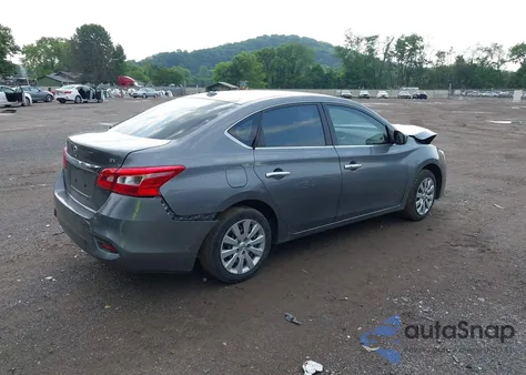 2017 Nissan Sentra Sv из США, поврежденный, VIN 3N1AB7AP7HY276988